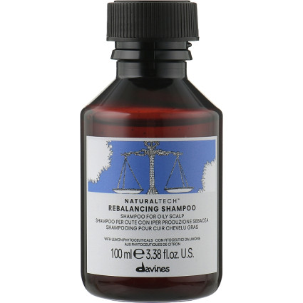 Шампунь для жирной кожи головы Davines NT Rebalancing