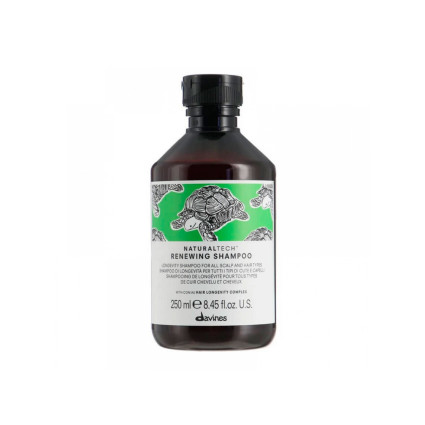Шампунь от старения кожи головы и волос Davines Natural Tech Renewing Shampoo