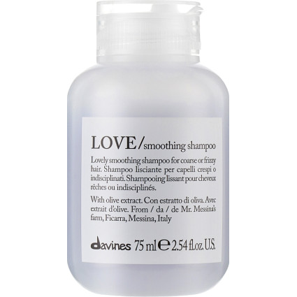 Шампунь разглаживающий локоны Davines LOVE