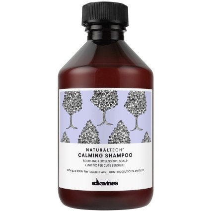 Успокаивающий шампунь для чувствительной кожи головы Davines NT Calming
