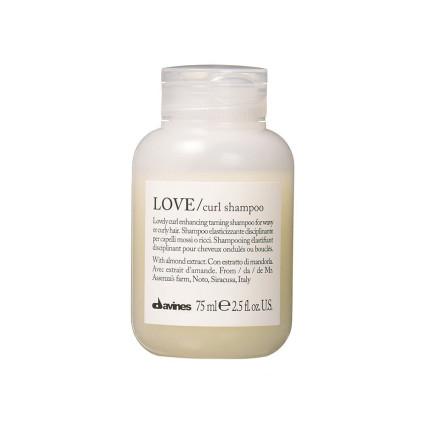 Шампунь усиливающий завиток Davines LOVE