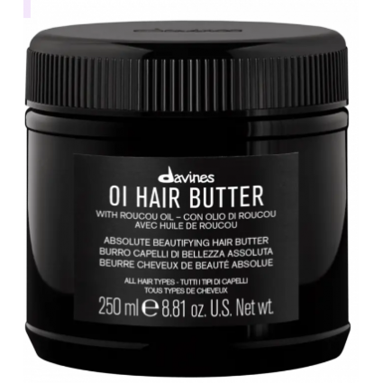 Масло абсолютной красоты для волос Davines Oi Hair Butter