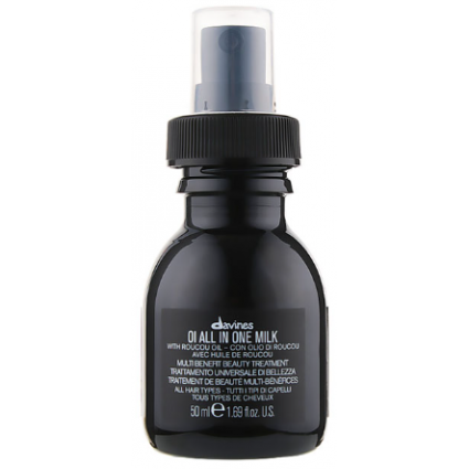 Молочко-спрей для волос Davines Oi Multi Benefit Beauty Treament All In One Milk With Roucou Oil