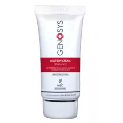 Солнцезащитный крем Genosys Multi Sun Cream (MSC) SPF40