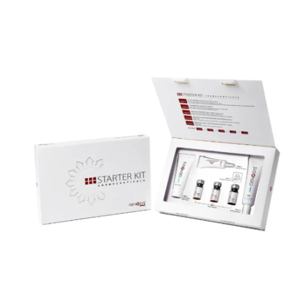 Стартовый набор по уходу за кожей лица Genosys Starter Kit