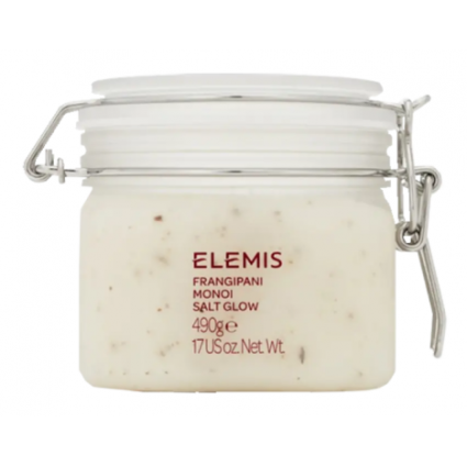 Солевой скраб для тела франжипани Elemis Frangipani Monoi Salt Glow