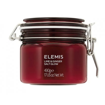 Солевой скраб для тела лайм-имбирь Elemis Lime and Ginger Salt Glow
