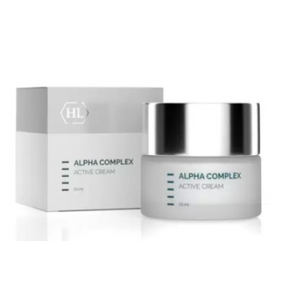 Крем выравнивающий текстуру и цвет кожи Holy Land Alpha Complex Active Cream