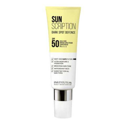 Солнцезащитный крем Instytutum Sunscription Dark Spot Defence SPF 50