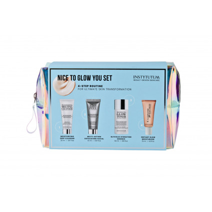 Набор миниатюр для ошеломляющего сияния Instytutum Nice To Glow You Set