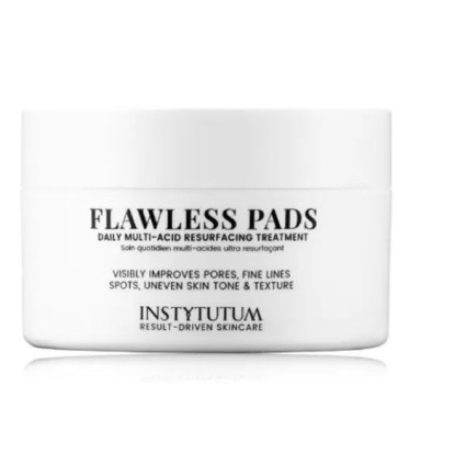 Увлажняющие подушечки с кислотами Instytutum Flawless Pads