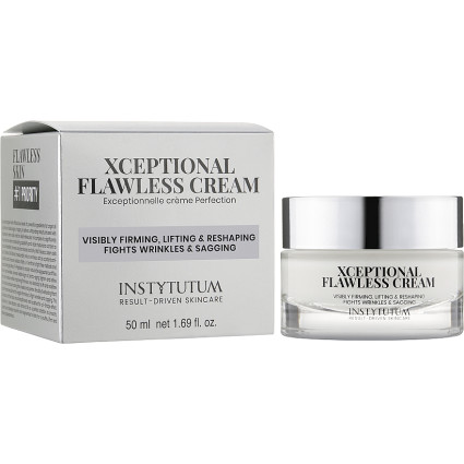 Лифтинг крем для лица антивозрастной Instytutum Xceptional Flawless Cream