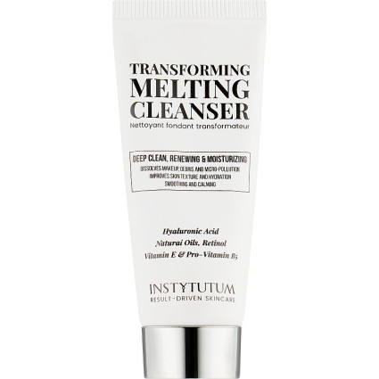 Гидрофильное масло для глубокого очищения  Instytutum Transforming Melting Cleanser