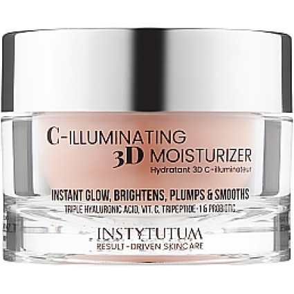 Крем для лица осветляющий Instytutum C-Illuminating 3D Moisturizer