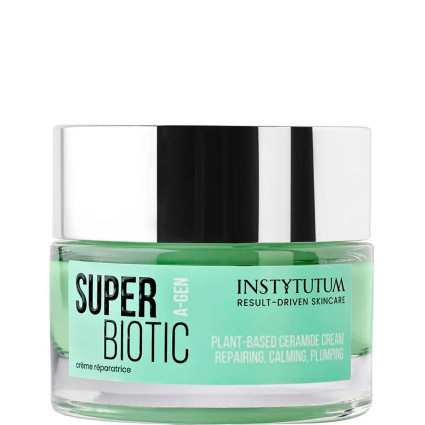 Восстанавливающий крем для лица на основе керамидов Instytutum SuperBiotic