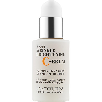 Сыворотка с Витамином C Instytutum Anti-wrinkle Brightening C-erum