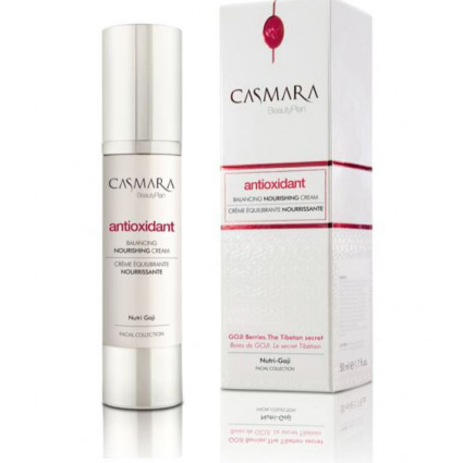 Крем питательный (Нутри Годжи) Casmara Hydro Goji Antioxodant Balancing Nourishing Cream