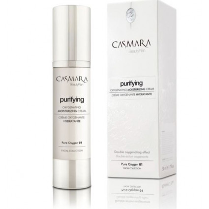 Крем увлажняющий (Чистый кислород 01) Casmara Pure Oxygen 01 Purifying Oxygenating