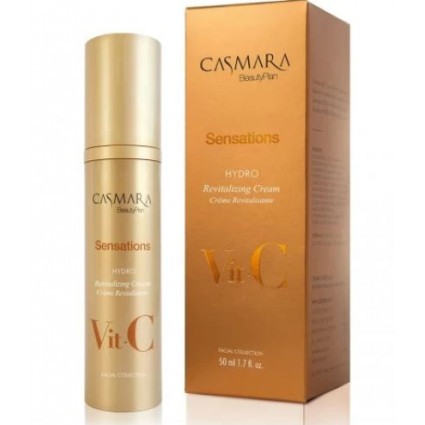 Гидро-питательный питательный крем Casmara Sensations Revitalizing Cream Vit C