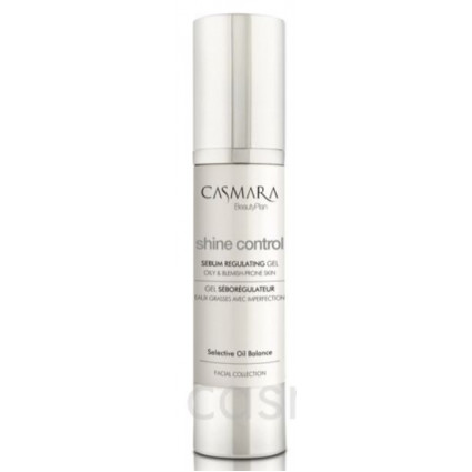 Гель себонормализующий Casmara Shine Control Sebum Regulating Gel