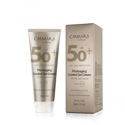 Гель-крем против фотостарения для лица (SPF 50) Casmara Photo-Aging Control Gel Cream