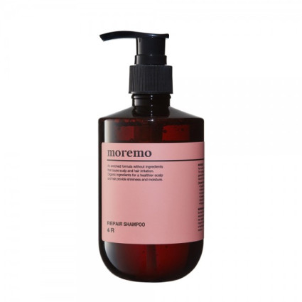 Восстанавливающий безсульфатный шампунь Moremo Repair Shampoo R