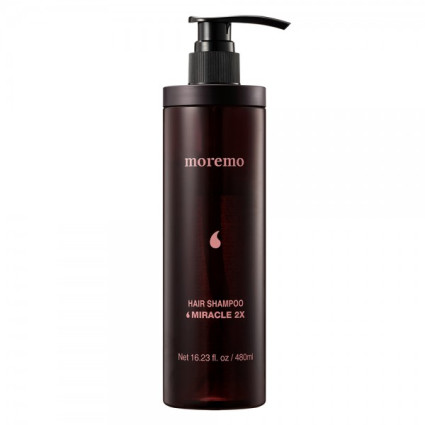 Восстанавливающий шампунь Moremo Hair Shampoo Miracle 2X
