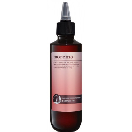 Маска филлер для волос и кожи головы Moremo Ampule Water Treatment Miracle 100