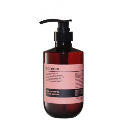 Очищающий безсульфатный шампунь Moremo Scalp Shampoo Clear and Cool