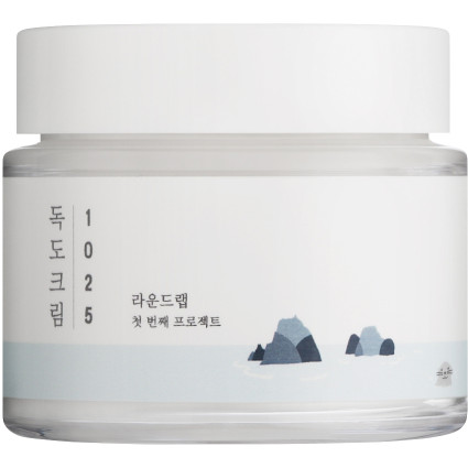 Увлажняющий крем с морской водой Round Lab 1025 Dokdo Cream