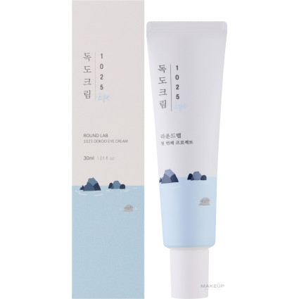 Увлажняющий крем для век Round Lab 1025 Dokdo Eye Cream