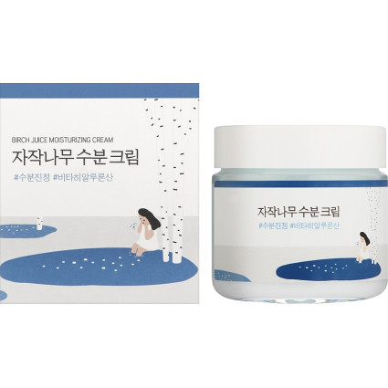 Увлажняющий крем с берёзовым соком Round Lab Birch Juice Moisturizing Cream