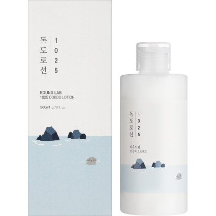 Увлажняющий лосьон с морской водой Round Lab 1025 Dokdo Lotion