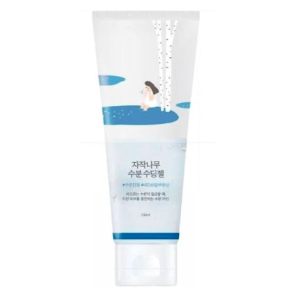 Успокаивающий гель для лица с березовым соком Round Lab Birch Juice Moisturizing Soothing Gel