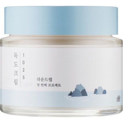 Легкий увлажняющий крем с морской водой Round Lab 1025 Dokdo Light Cream