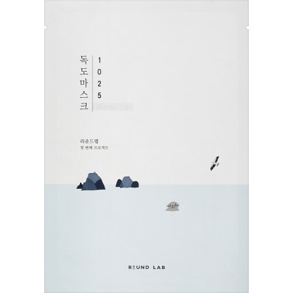 Маска гелевая увлажняющая Round Lab 1025 Dokdo Water Gel Mask Sheet