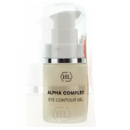 Гель для осветления и замедления старения век Holy Land Alpha Complex Eye Contour Gel