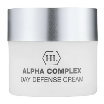 Защитный крем с фруктовыми кислотами Holy Land Alpha Complex Day Defense Cream SPF-15