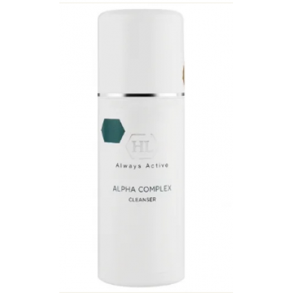 Очиститель для всех типов кожи с фруктовыми кислотами Holy Land Alpha Complex Cleanser