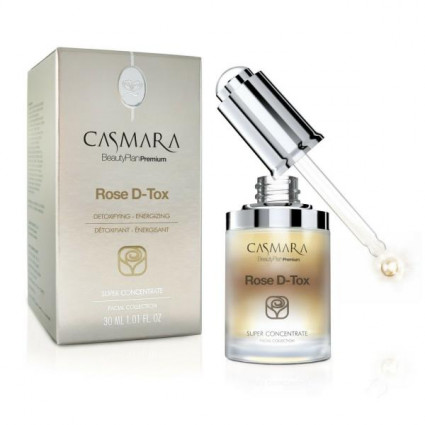 Детокс-энергетическая сыворотка Casmara Rose D-Tox Super Concentrate
